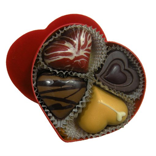 1. Heart Petite – Beacon Hill Chocolates