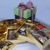 36 Piece Chocolate Cube