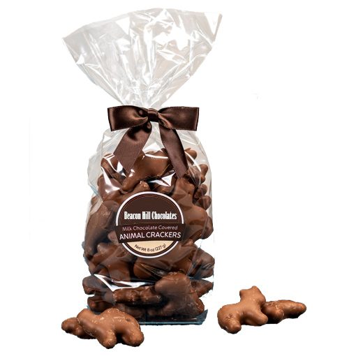 Milk Chocolate Animal Crackers – Beacon Hill Chocolates