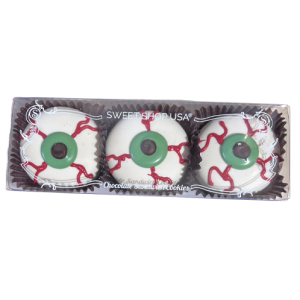 Halloween Eyeball Oreo Trio