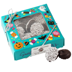 Nut Free Halloween Nonpareils Dark Chocolate