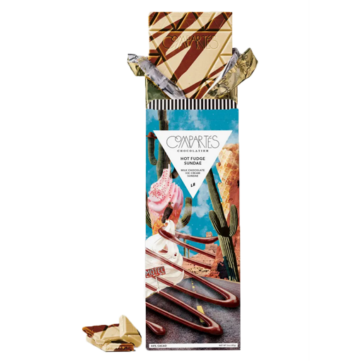 Hot Fudge Ice Cream Sundae Chocolate Bar – Beacon Hill Chocolates