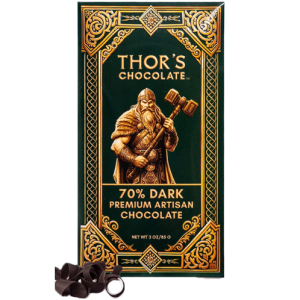 Thor 70% Dark Chocolate Bar