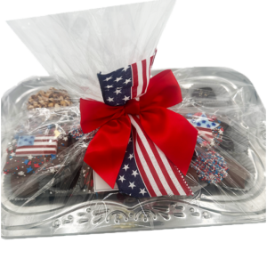 Patriotic 250th Anniversary Assorted Chocolate Tray