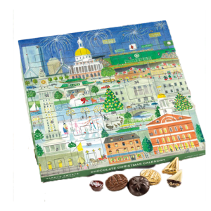 A Very Boston Advent Calendar