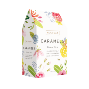 McCrea's Bouquet Flavor Trio Caramel Box