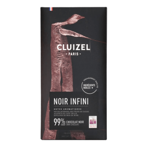 Michel Cluizel Noir Infini Chocolate Bar, 99%