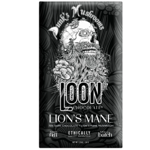 Loon- Lion's Mane Mushroom Dark Chocolate Bar
