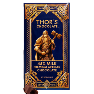 Thor 45% Milk Chocolate Bar