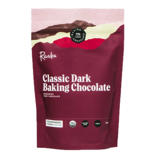 Raaka 71% Classic Dark Baking Chocolate