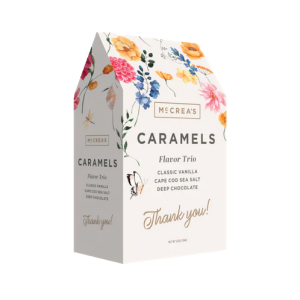 McCrea's Thank You Flavor Trio Caramel Box
