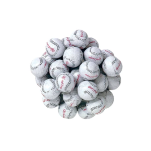 Sports - Baseballs Milk Chocolate Bag
