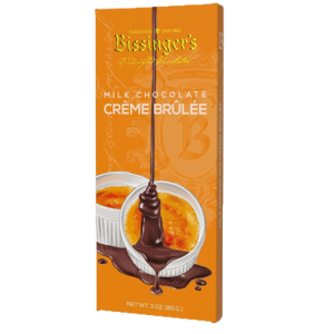 Crème Brûlée Milk Chocolate Bar