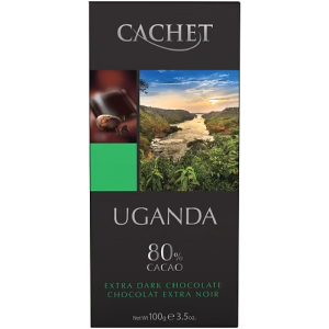 Cachet Uganda 80% Bar