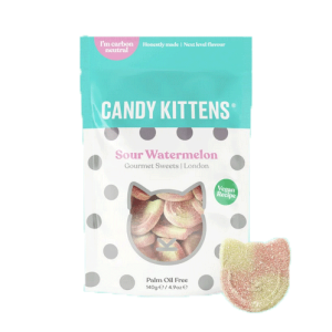 Candy Kitten Sour Watermelon Gummies