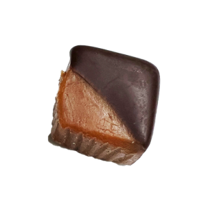 Caramel 1/2 Dipped Dark