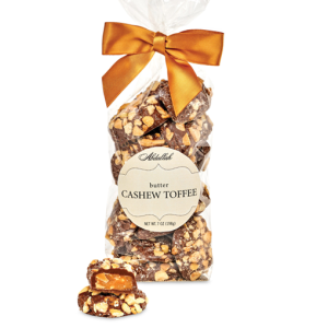 Fall Cashew Butter Toffee – Milk Chocolate