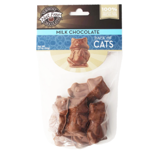 Milk Chocolate Cats