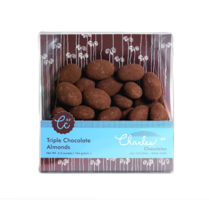 Triple Chocolate Almonds