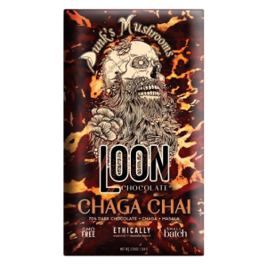 Loon - Chaga Chai Dark Chocolate Bar