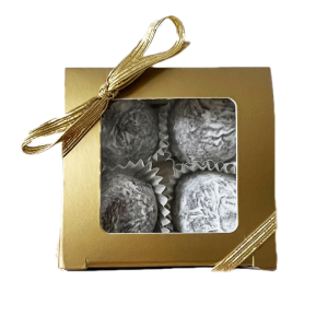 Marc de Champagne Truffle 4pc Box