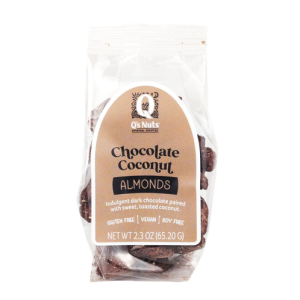 Q's Chocolate Coconut Almonds