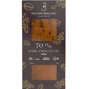 Philippe Beaulieu- 70% Dark Chocolate Coffee