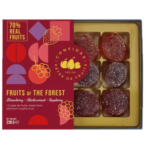 Fruits of the Forest 12pc Box