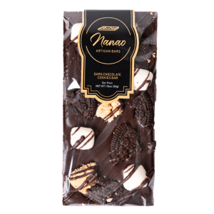 Cookie Dark Chocolate Bar