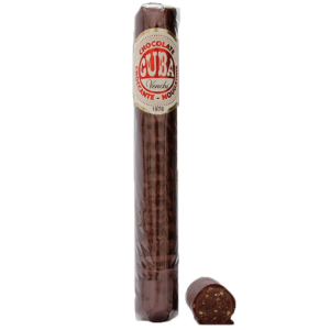 Cigar-Truffle Nougatine Chocolate