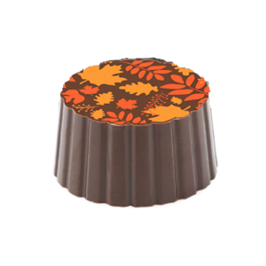Maple Leaves Dark Truffle