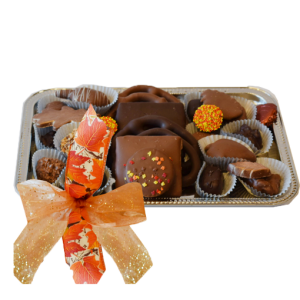 Autumn Assorted Chocolate Tray
