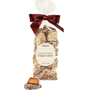 Fall Almond Butter Toffee – Dark Chocolate