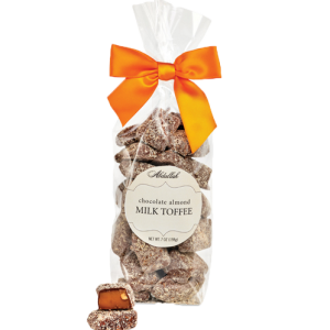 Fall Almond Butter Toffee – Milk Chocolate