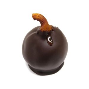 Ganache Stuffed Figs