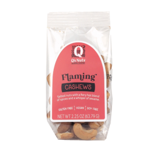 Q's Flaming Cashews