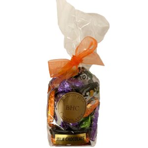 Halloween Mini Ghost Milk Chocolate Bag