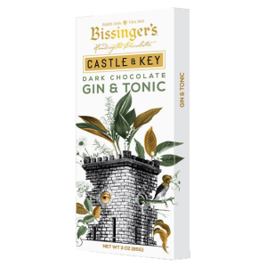 Castle & Key Gin & Tonic Chocolate Bar