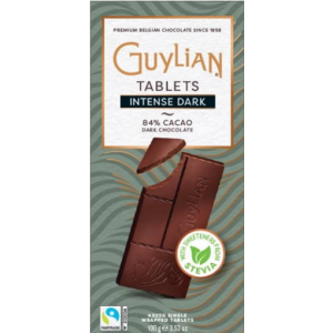 Guylian No-Sugar Added 84% Dark Chocolate Bar