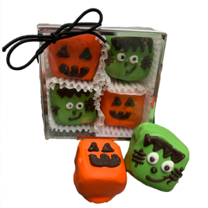 Halloween Cake Bites 4pc Box