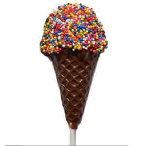 Ice Cream Cone Lollipop