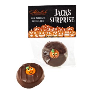 Jack's Surprise Milk Chocolate covered Oreo