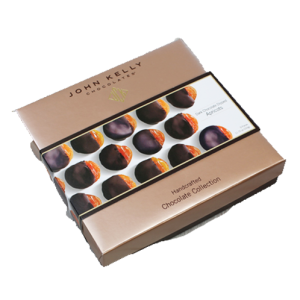 Dark Chocolate Dipped Apricot Assortment 9pc Box