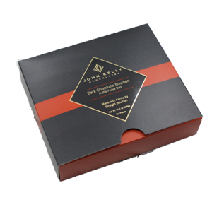 Bourbon Dark Chocolate Truffle Fudge Bars 6pc Box