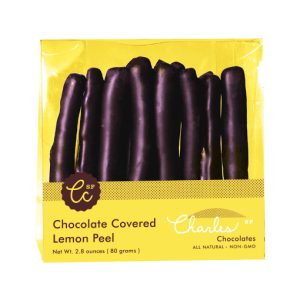 Chocolate Covered Lemon Peel