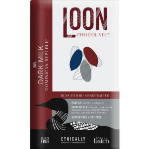 Loon - 50% Dark Milk, Dominican Republic Bar