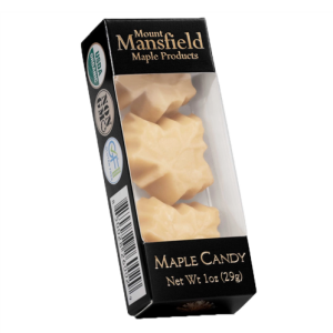 Maple Sugar 3pc Candy Box