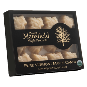 Maple Sugar Candy Box