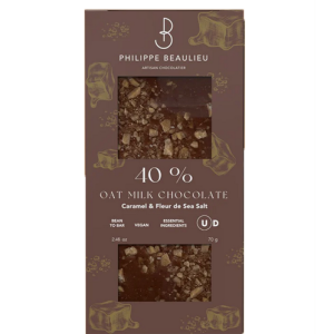 Philippe Beaulieu- 40% Milk Chocolate Caramel with Fleur de Sel