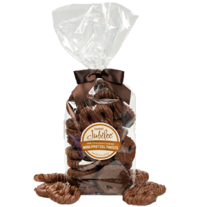 Milk Chocolate Mini Pretzel Twists Bag